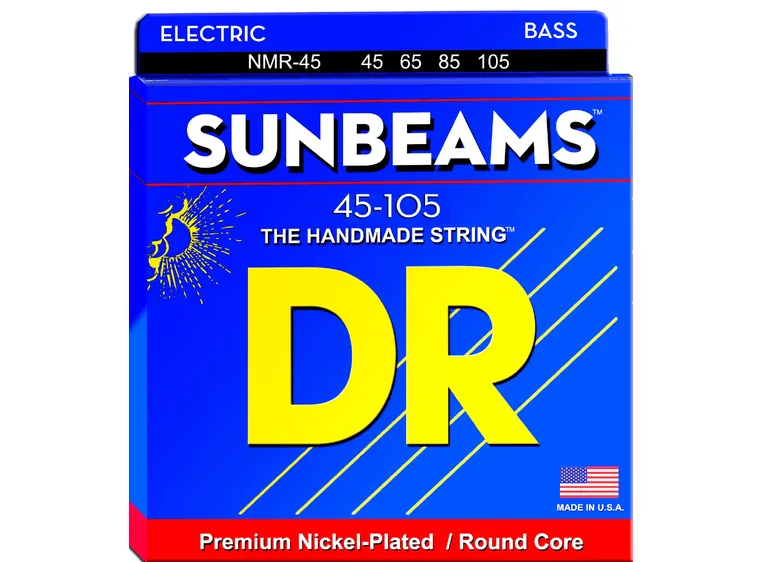 DR Strings NMR45 Sunbeam (045-105) Medium 